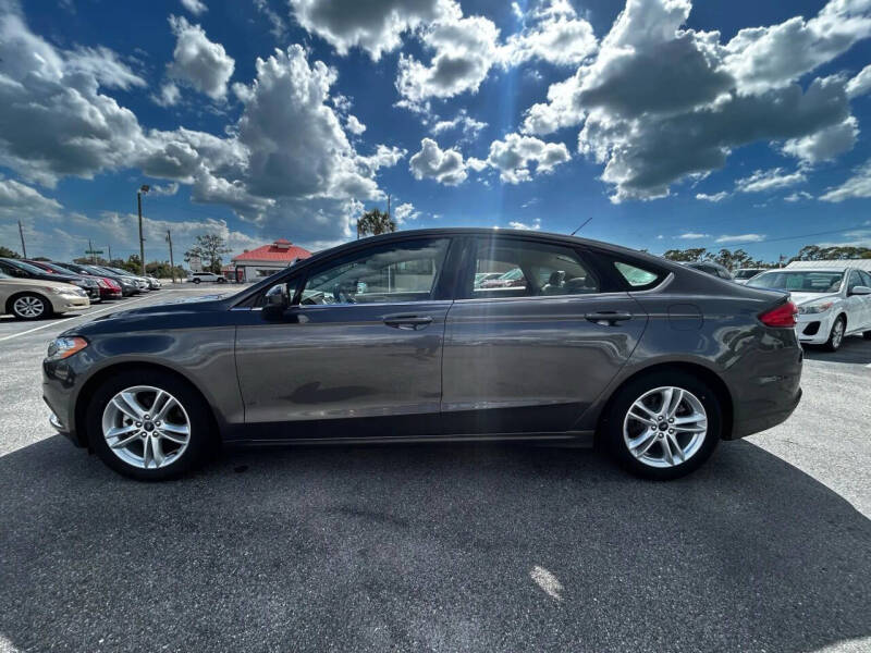 2018 Ford Fusion SE