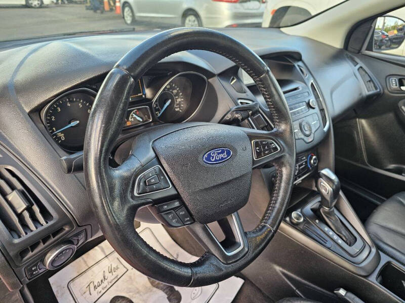 2016 Ford Focus SE