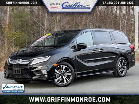 2019 Honda Odyssey for sale at Griffin Buick GMC in Monroe NC