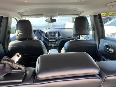 2020 Jeep Cherokee Trailhawk