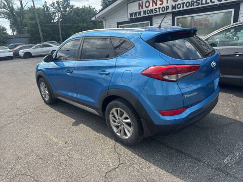 2017 Hyundai Tucson SE