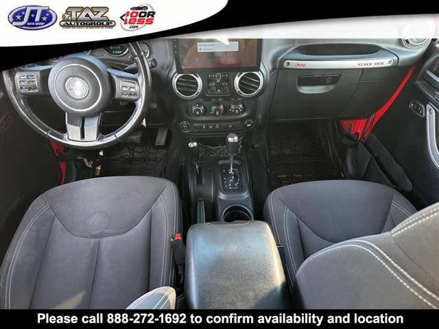 2015 Jeep Wrangler Unlimited