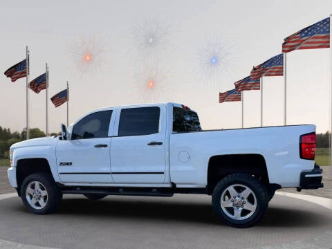 2017 Chevrolet Silverado 2500HD