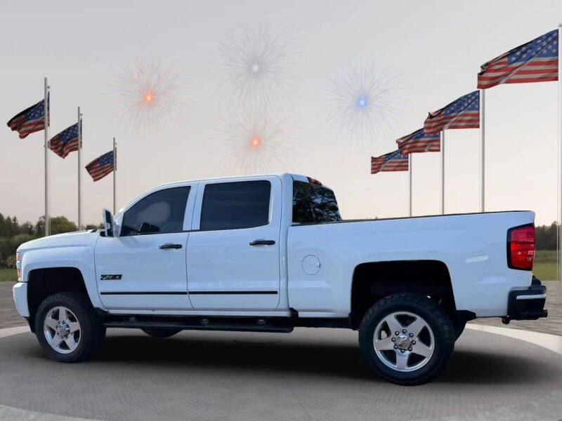 2017 Chevrolet Silverado 2500HD