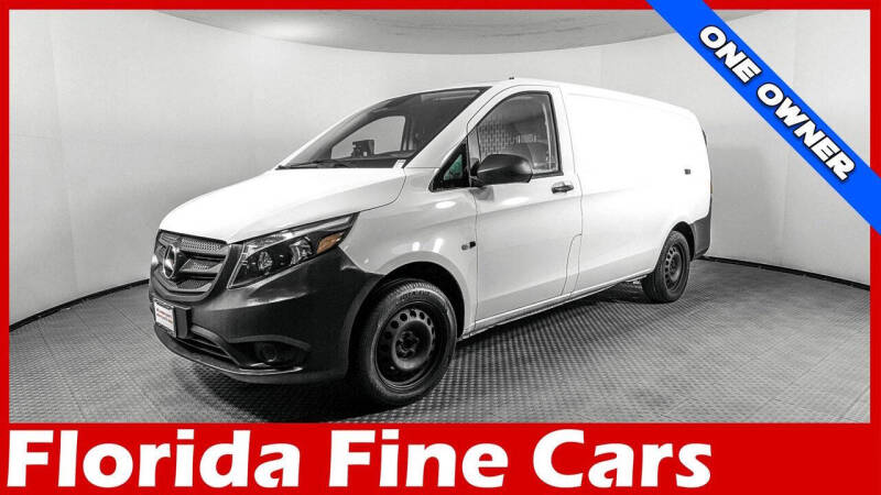 2019 Mercedes-Benz Metris Worker Cargo