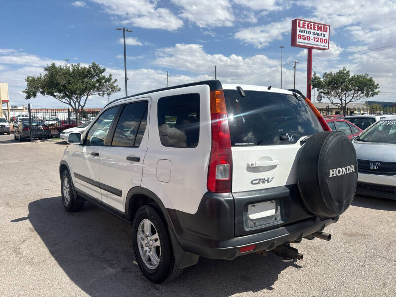 2004 Honda CR-V EX