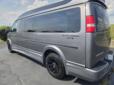2019 GMC Savana 2500