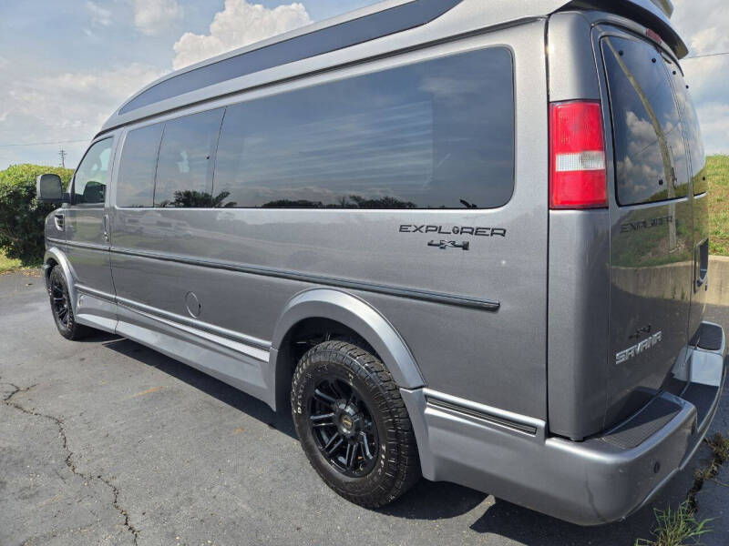 2019 GMC Savana 2500