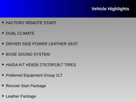 2024 Chevrolet Silverado 2500HD