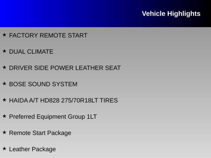 2024 Chevrolet Silverado 2500HD