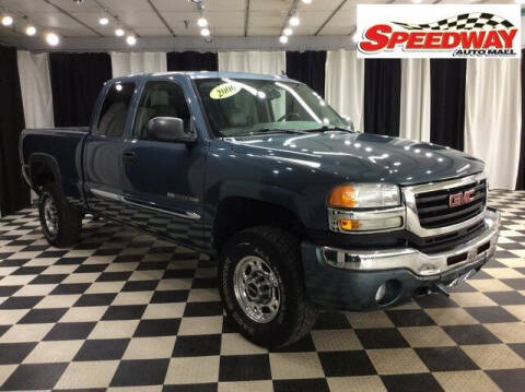 2006 GMC Sierra 2500HD for sale at SPEEDWAY AUTO MALL INC in Machesney Park IL
