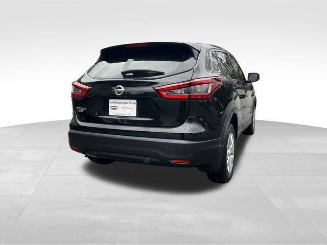 2020 Nissan Rogue Sport S