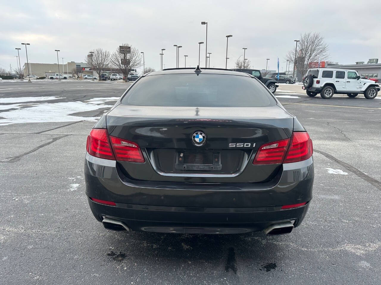 2011 BMW 5 Series for sale at LEGACY MOTORS in Lincoln, NE