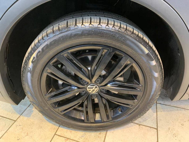 2022 Volkswagen Tiguan SE R-Line Black 4Motion