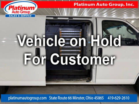 2016 Chevrolet Express 3500