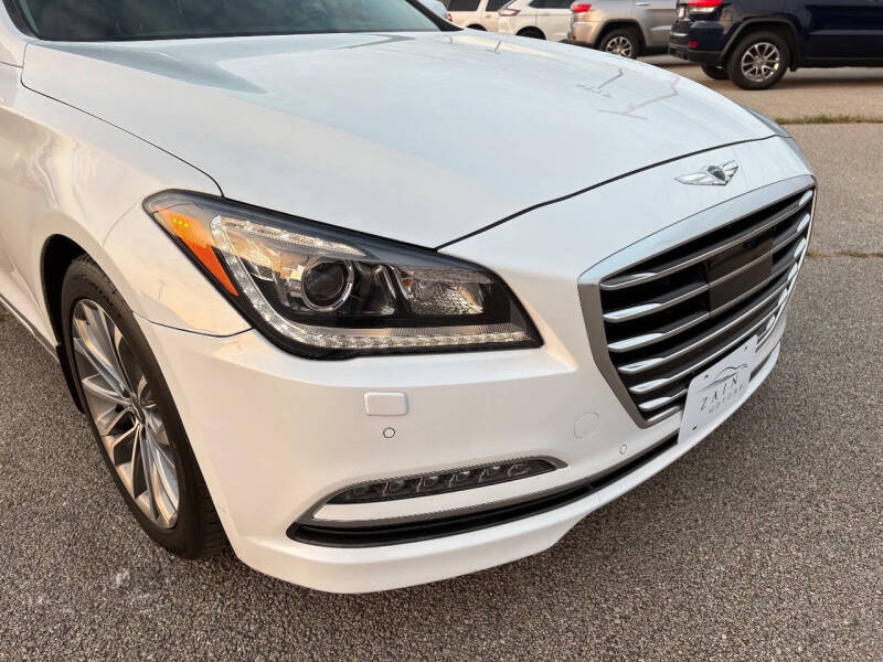 2017 Genesis G80 3.8
