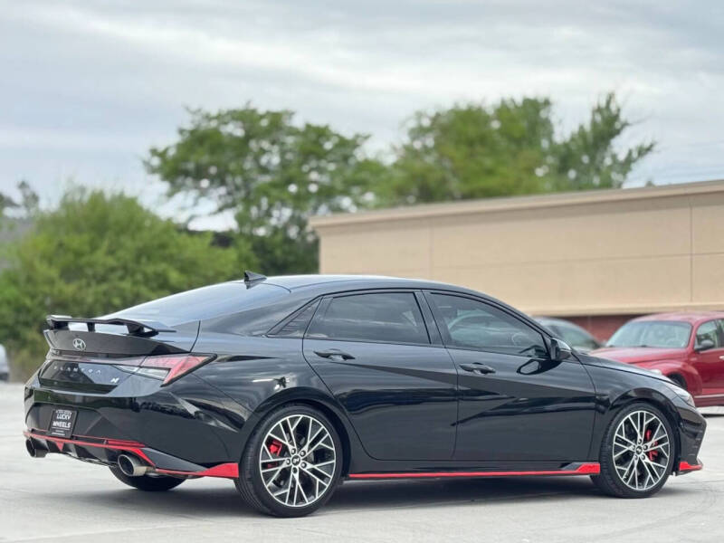 2023 Hyundai Elantra N