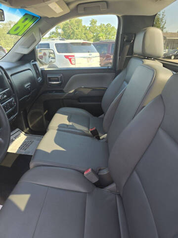 2018 Chevrolet Silverado 1500 Work Truck