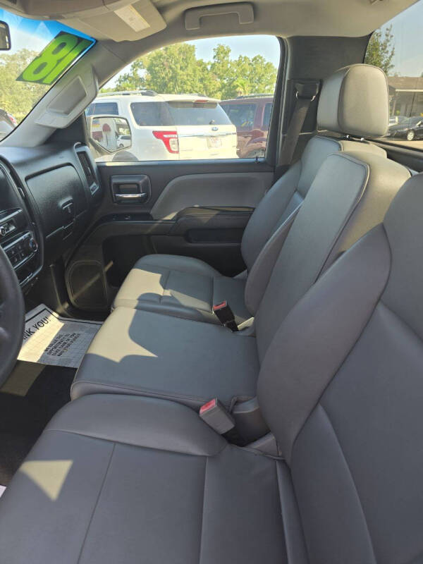 2018 Chevrolet Silverado 1500 Work Truck