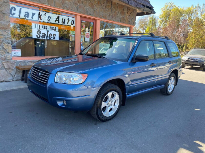 2007 Subaru Forester for sale at Clarks Auto Sales in Salt Lake City UT