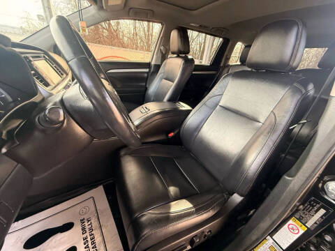 2018 Toyota Highlander