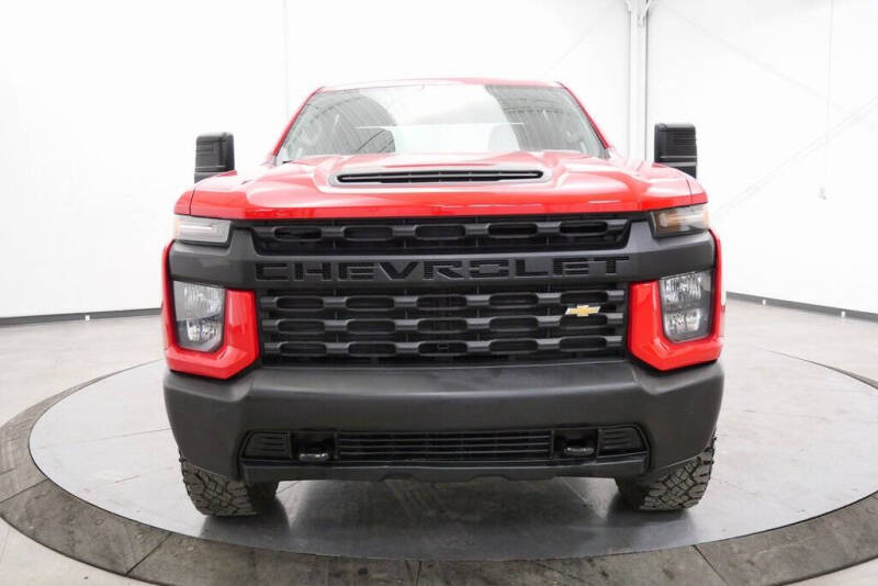 2020 Chevrolet Silverado 2500HD