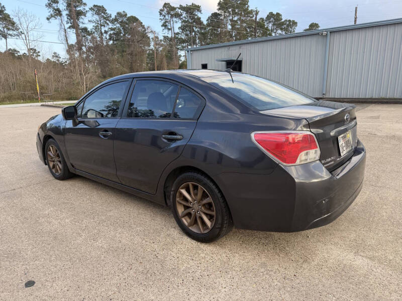 2012 Subaru Impreza 2.0i Premium