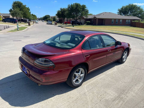 2002 Pontiac Grand Prix for sale at Rayyan Autos in Dallas TX