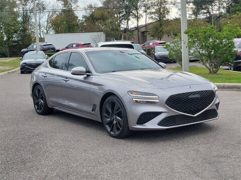 2022 Genesis G70