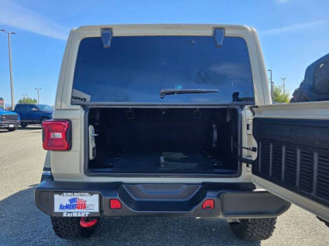 2022 Jeep Wrangler Unlimited Rubicon