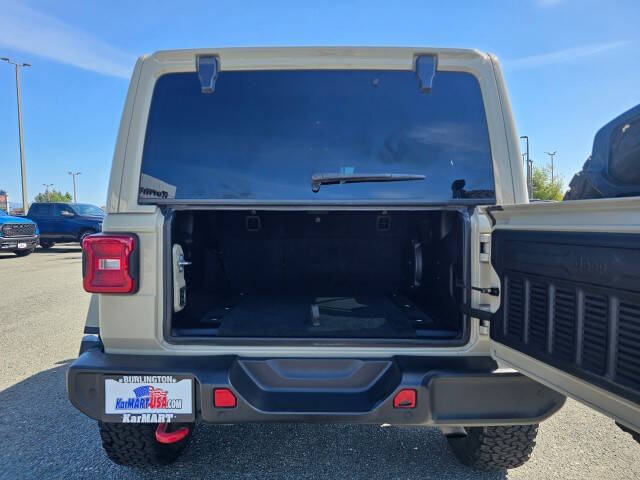 2022 Jeep Wrangler Unlimited Rubicon