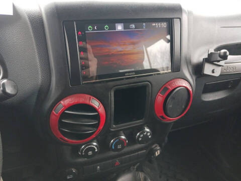 2011 Jeep Wrangler Unlimited Sport