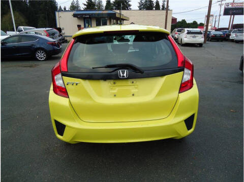 2017 Honda Fit LX