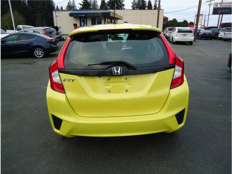 2017 Honda Fit LX