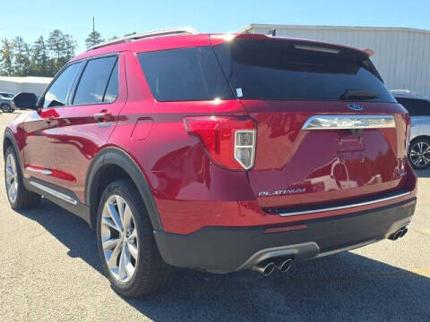 2023 Ford Explorer Platinum