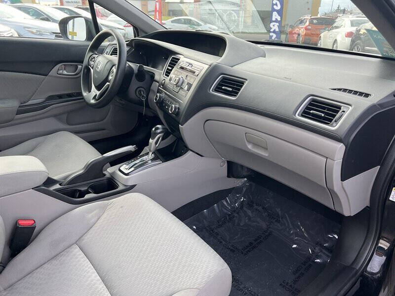 2015 Honda Civic LX