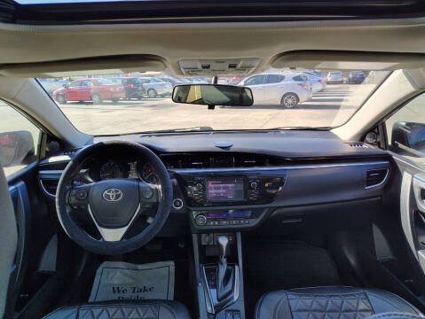 2016 Toyota Corolla S