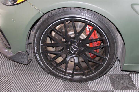 2017 Mercedes-Benz C-Class AMG C 63