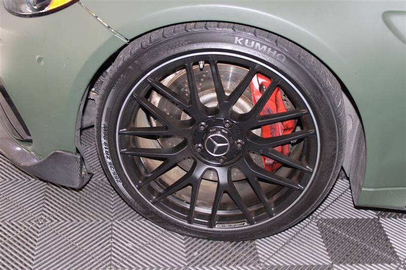 2017 Mercedes-Benz C-Class AMG C 63