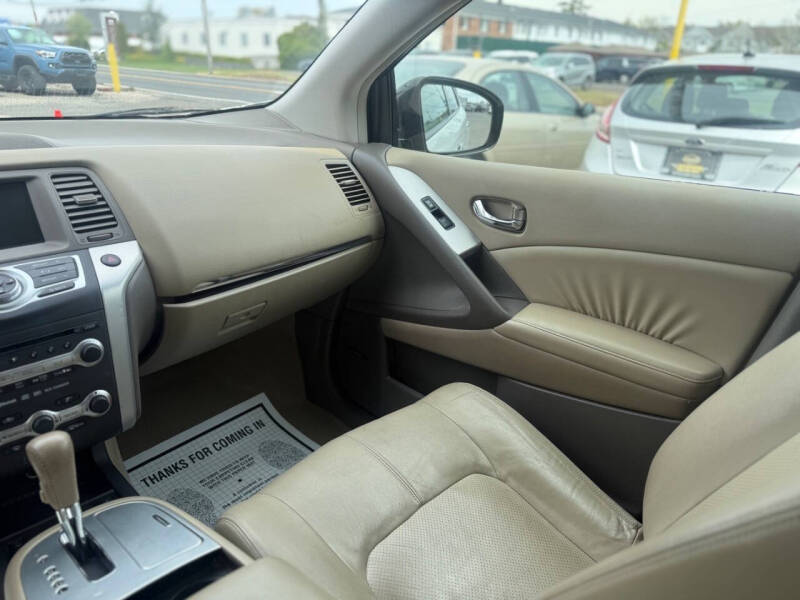 2010 Nissan Murano SL