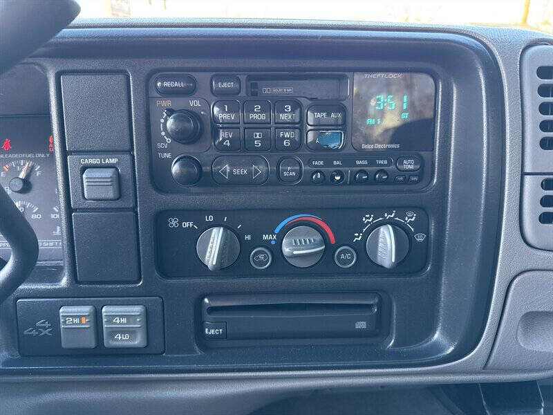 1996 Chevrolet C/K 1500 Series