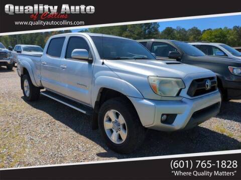 2012 Toyota Tacoma for sale at Quality Auto of Collins in Collins MS