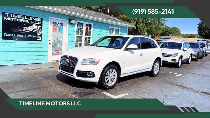 2015 Audi Q5 2.0T quattro Premium Plus