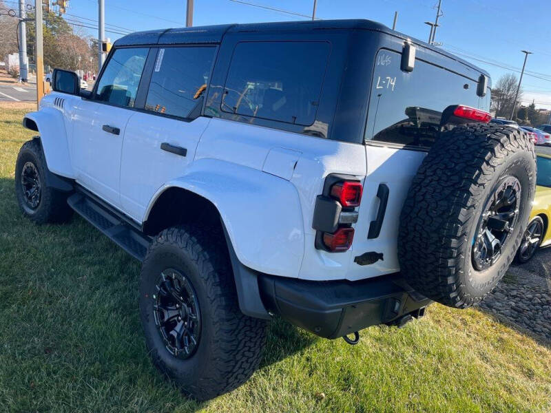 2025 Ford Bronco Raptor
