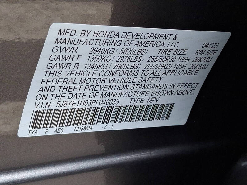 2023 Acura MDX SH-AWD w/A-SPEC