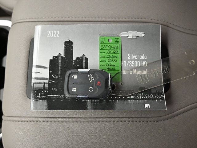 2022 Chevrolet Silverado 3500HD