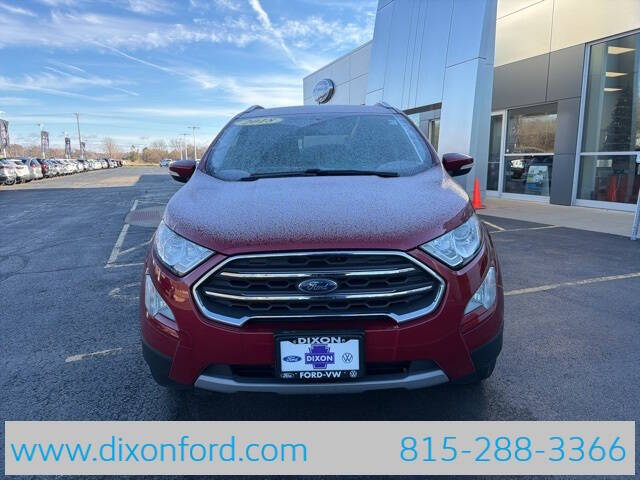 2018 Ford EcoSport Titanium