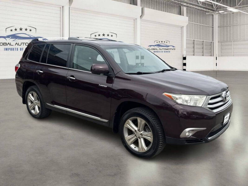 2013 Toyota Highlander Limited
