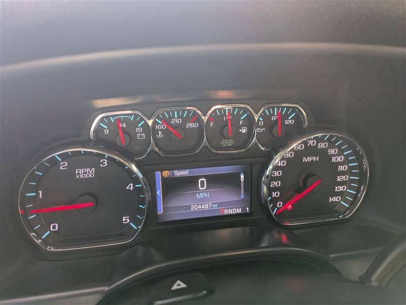 2015 Chevrolet Silverado 2500HD