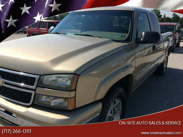 2006 Chevrolet Silverado 1500 for sale at On-Site Auto Sales & Service in York PA